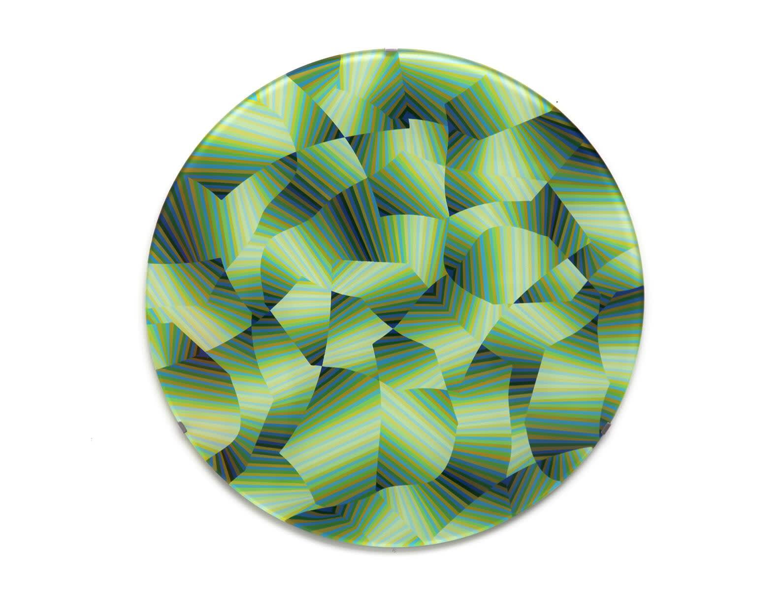 Jacob Wolff, circle (26-07-21), 2021