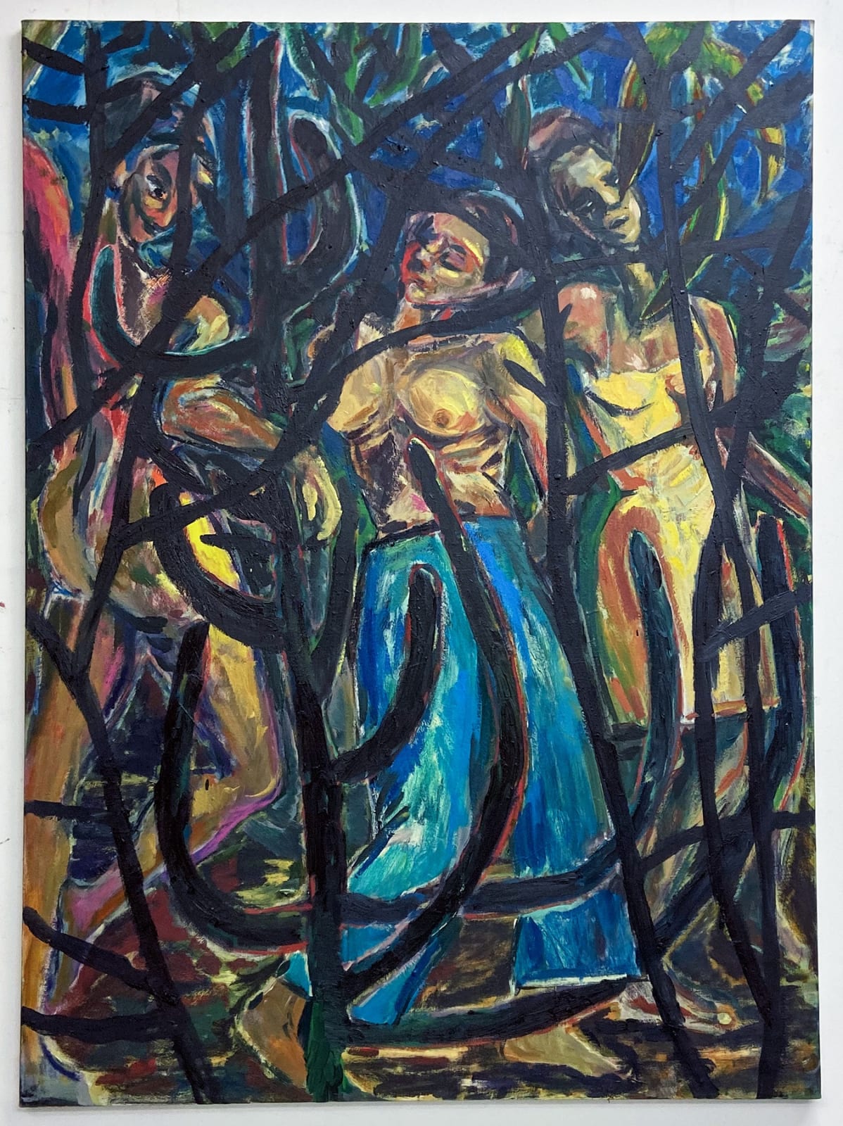 Lee Johnson, Dancing on Holiday II, 2020