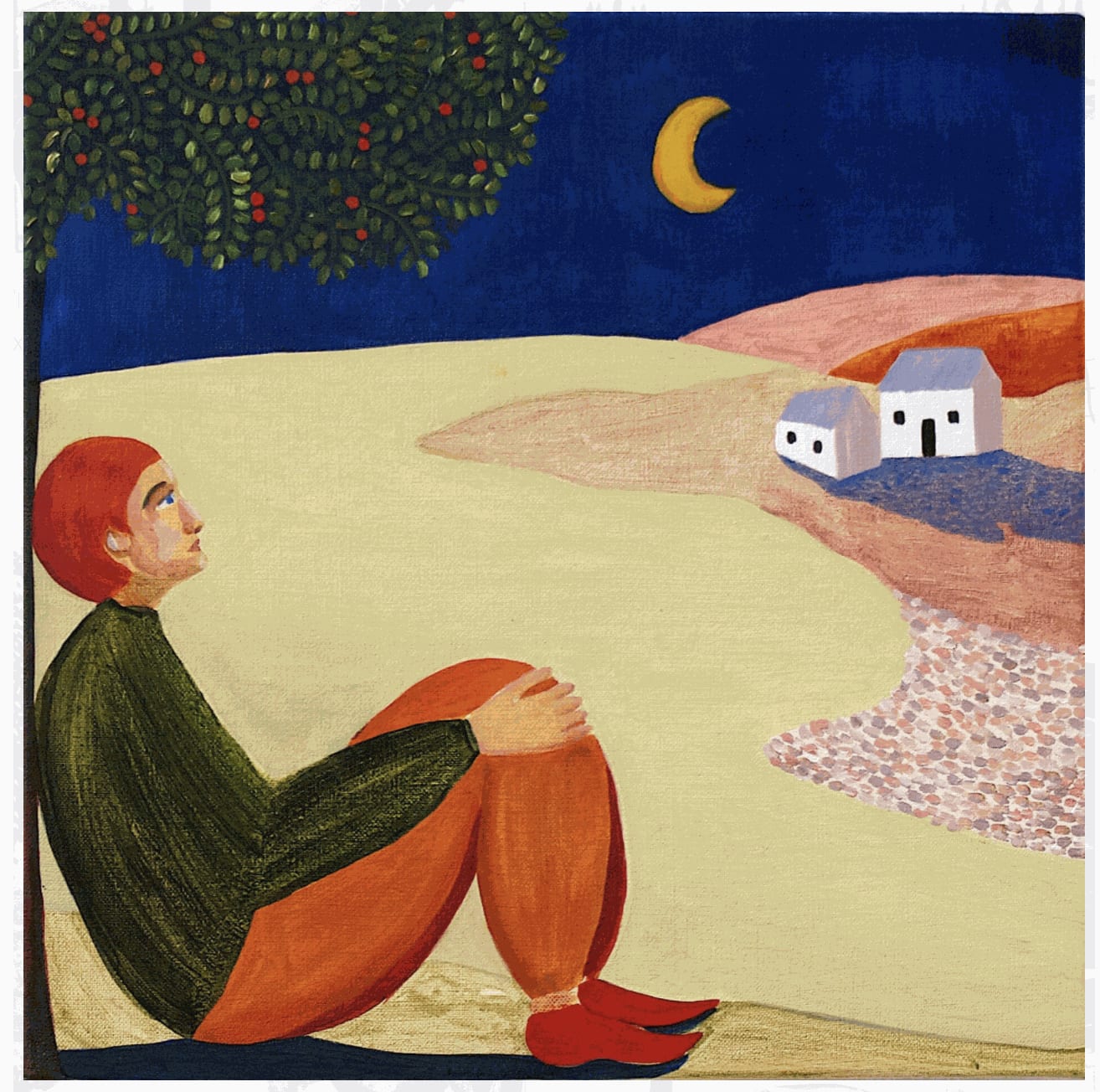 Freya Douglas-Morris, New night, 2021
