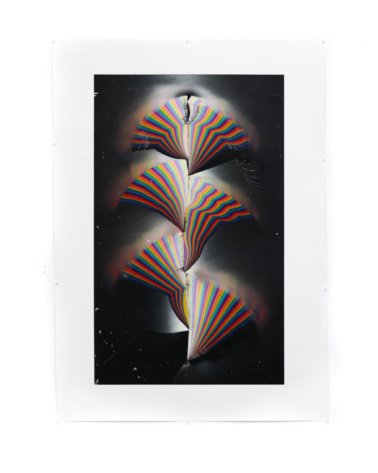 Jacob Wolff, rainbow tree I, 2021