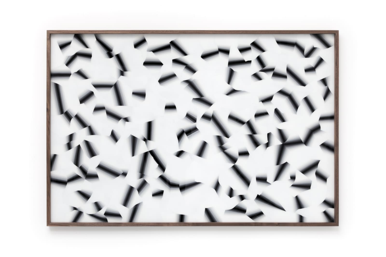 Jacob Wolff, field lines, 2022