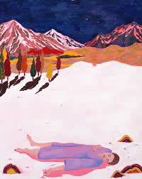 Freya Douglas-Morris, Sleep Dreams, 2019