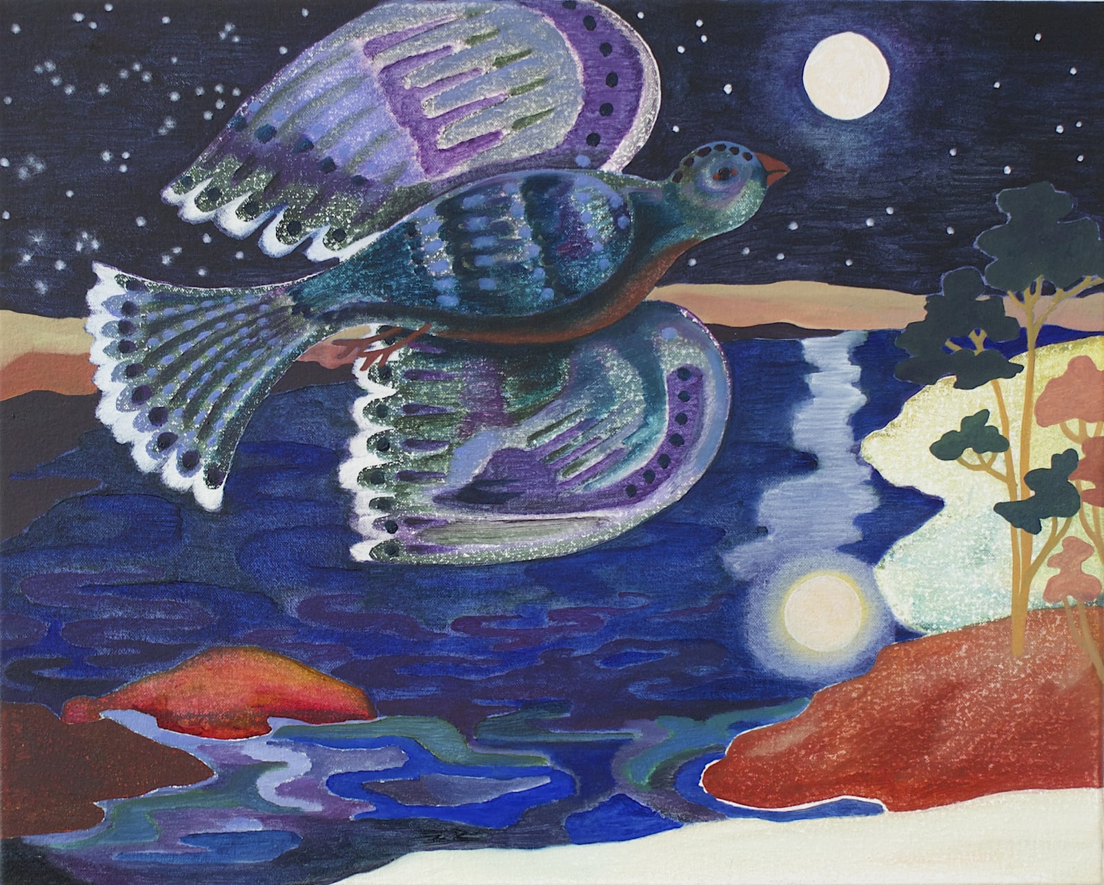 Freya Douglas-Morris, It hung so high, As well the sky , 2021