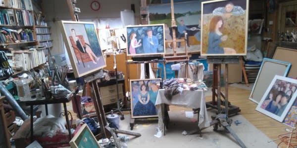 Richard's studio