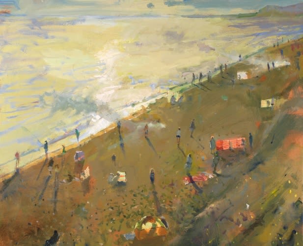 Beach Bonfires, Dorset