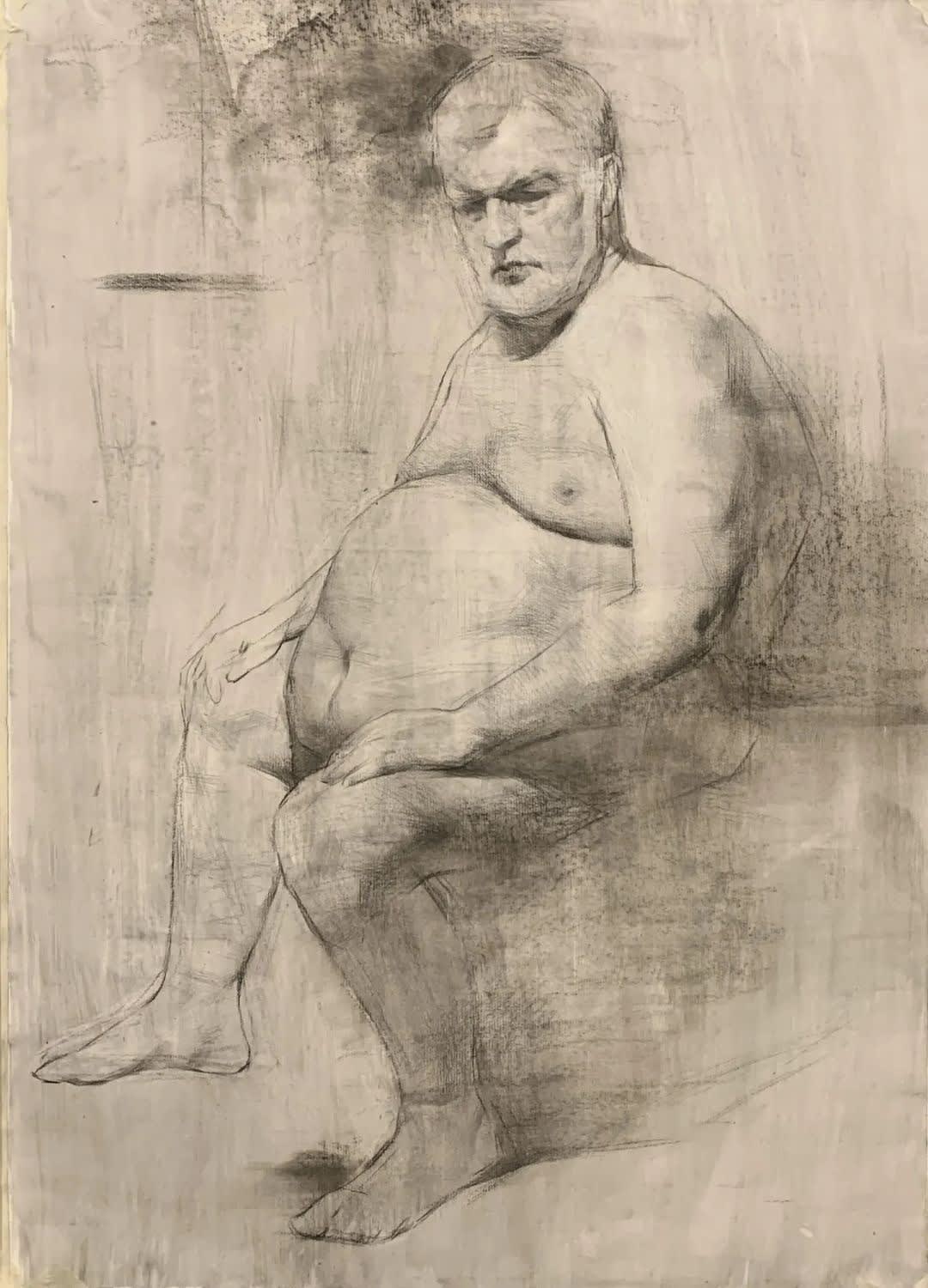 Portrait of Patrick by Mark Chen