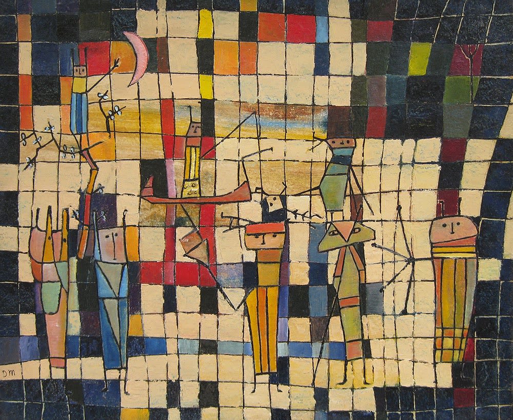Denise Mannoni, Cocktail sur Mars, 1956