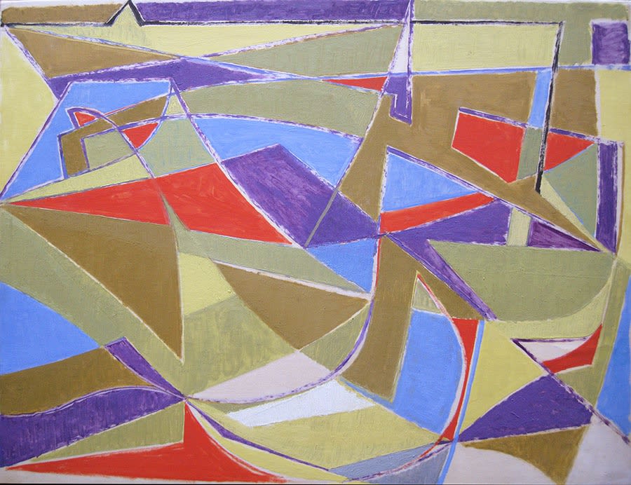 Othello Radou, Le Port au Printemps II
