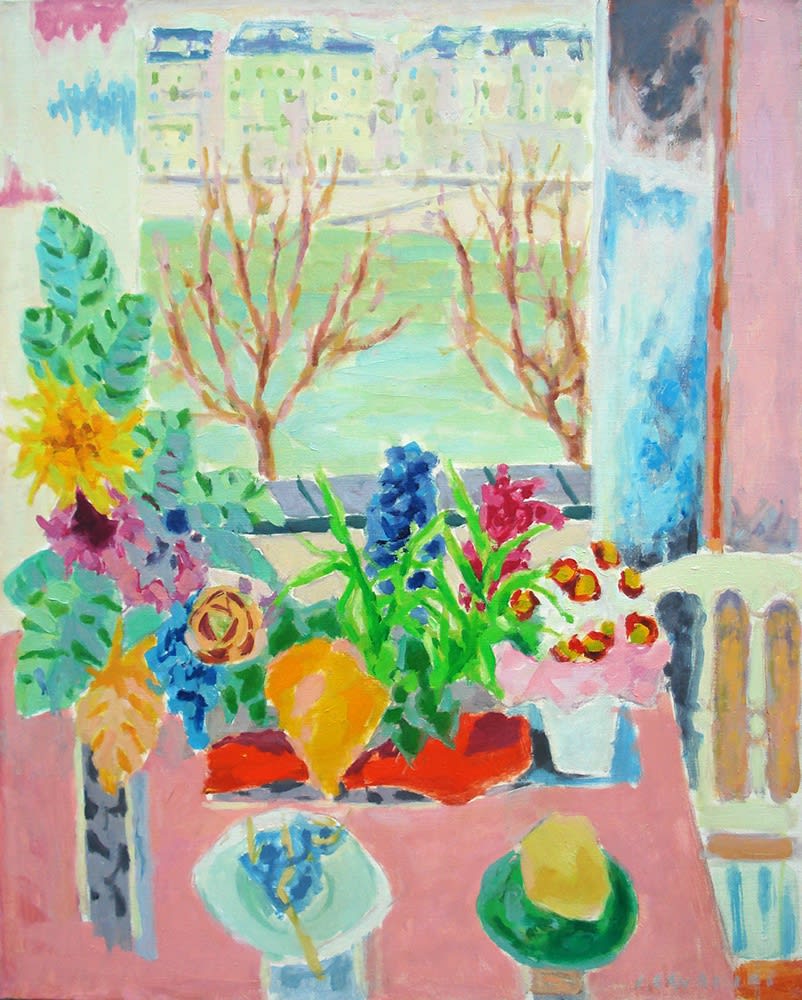Jules Cavaillès, Fenêtre sur l’île Saint Louis