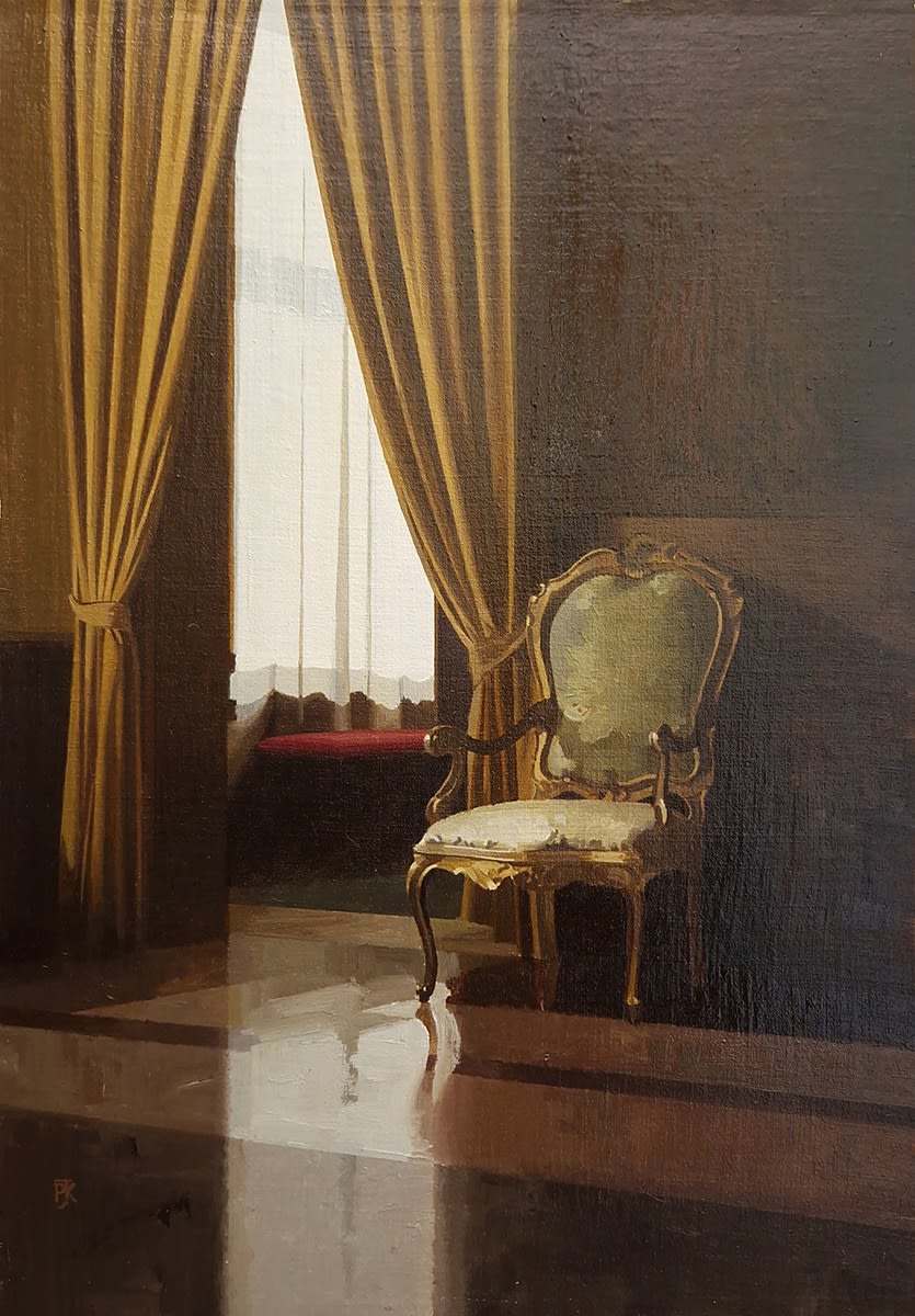 Peter Kelly NEAC RBA, The Venetian Chair