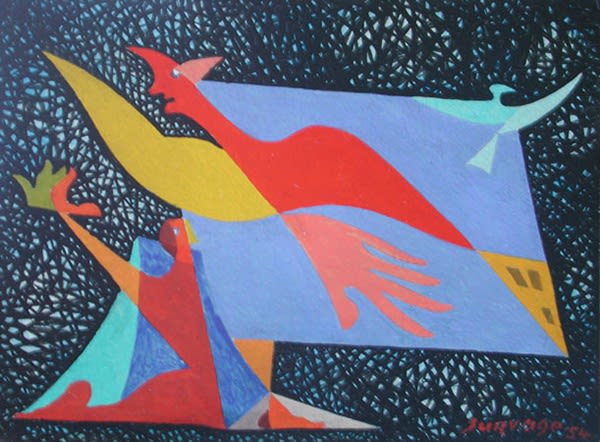 Léopold Survage, Flight, 1954
