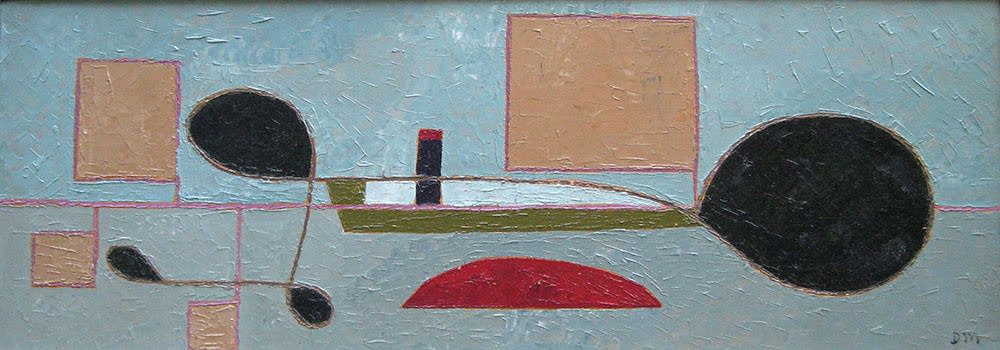 Denise Mannoni, Bateau, 1963
