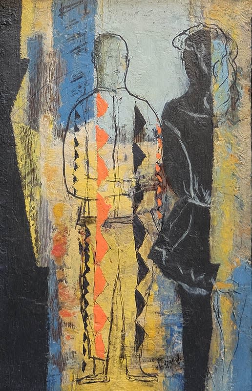 Max Papart, Personnages, 1958