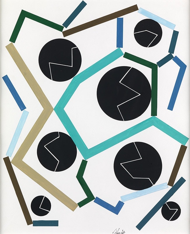 Frédéric de Luca, Les Étoiles Noires, 2017