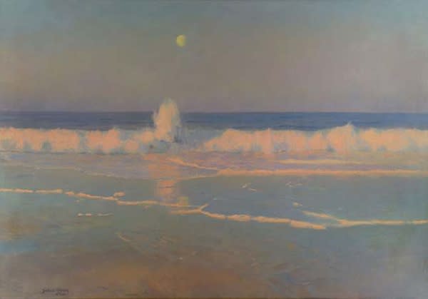 Julius Olsson, Blue Breakers