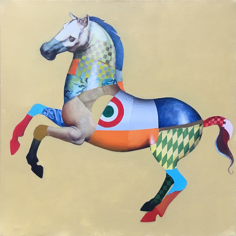 Roberto Talignani, Nella Maniera di Leonardo II, 2015
