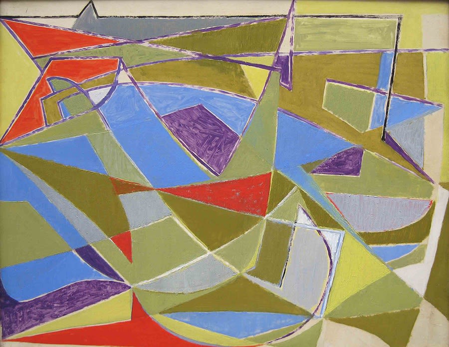 Othello Radou, Le Port au Printemps