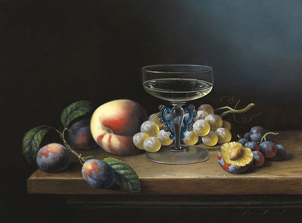 Brian Davies, Champagne & Fruit