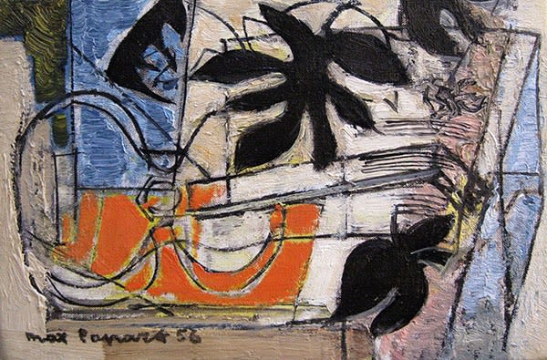 Max Papart, La Guitarre, 1956