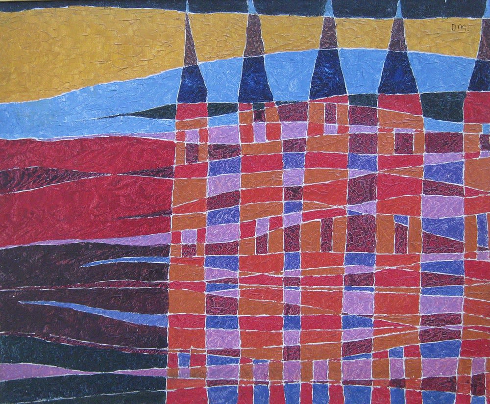 Denise Mannoni, Le Château dans le Ciel, 1956