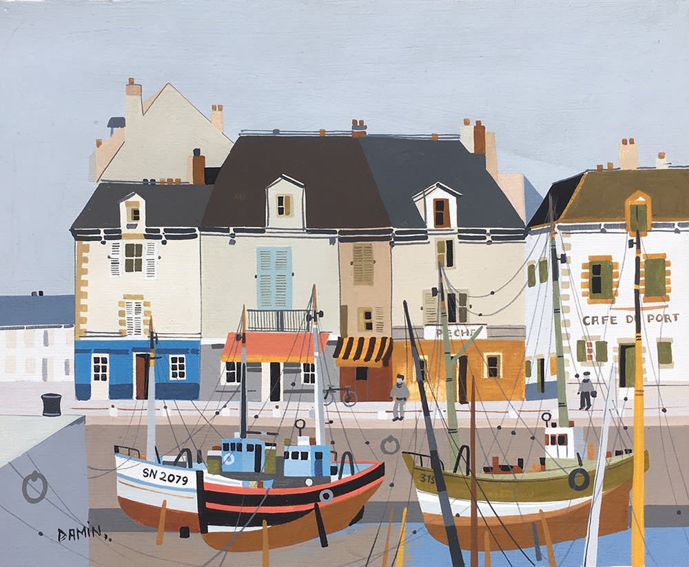 Georges Damin, Le Port