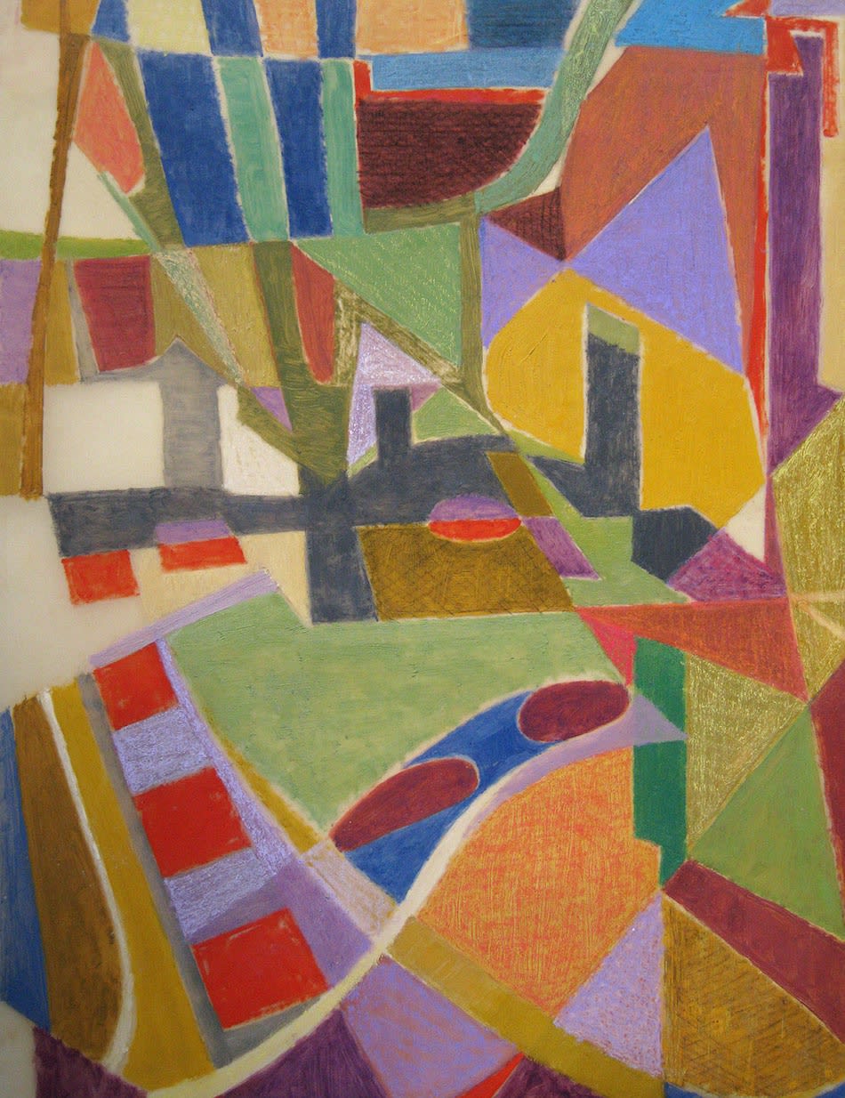 Othello Radou, Study for Les Couleurs de Provence IV
