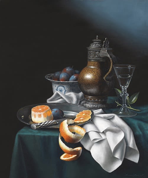Brian Davies, Westerwald Jug & Orange