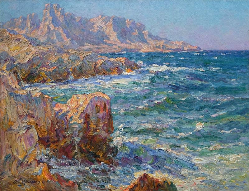 Adolphe Louis Gaussen, La Côte