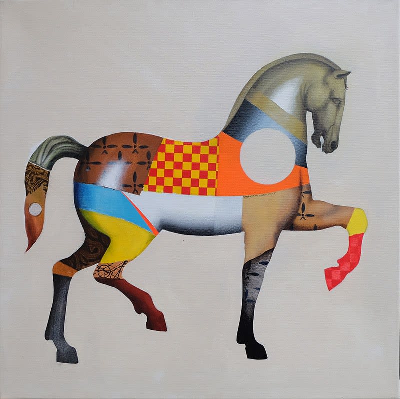 Roberto Talignani, Da un Disegno di Leonardo, 2016