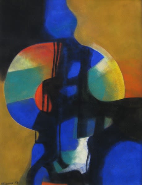 André Minaux, Harmonie en Bleu, 1983