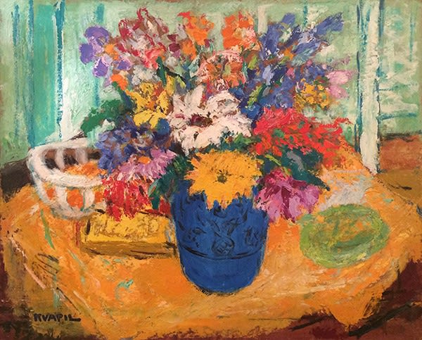 Charles Kvapil, Bouquet