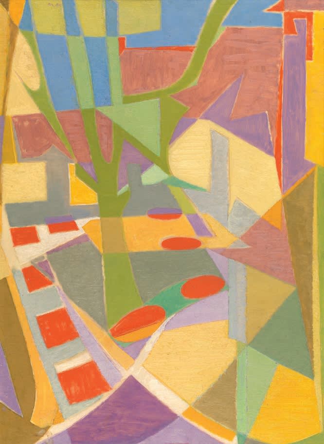 Othello Radou, Study II for Les Couleurs de Provence