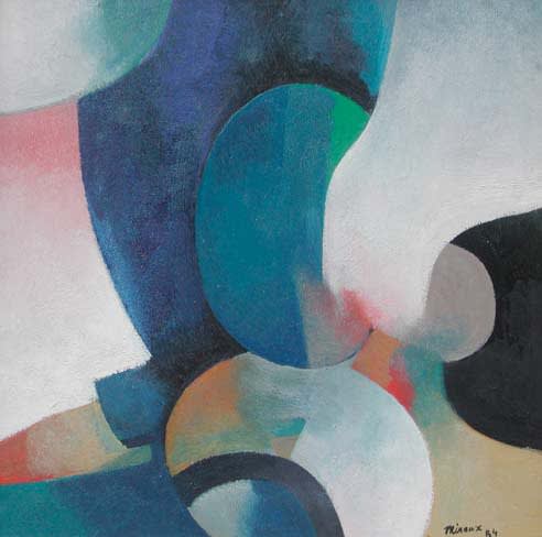 André Minaux, La Vague, 1984