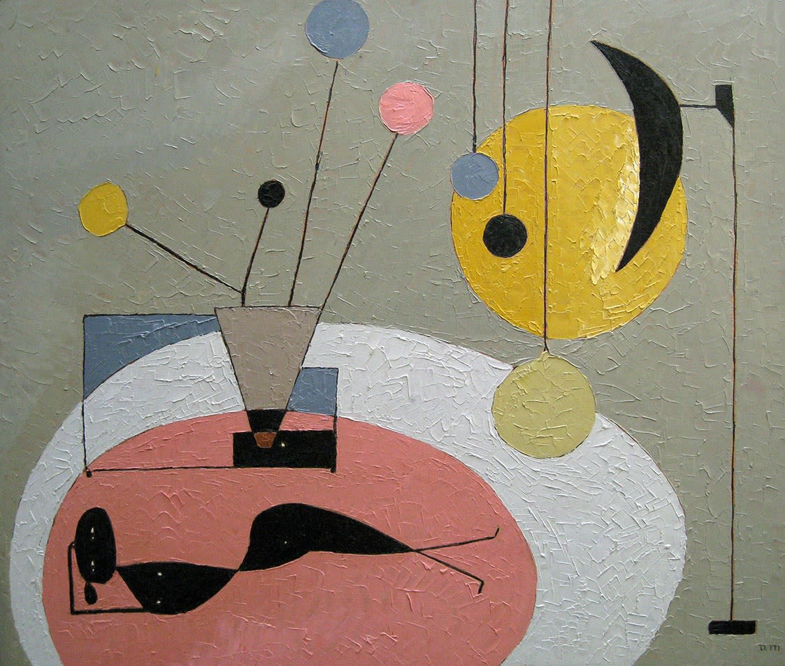 Denise Mannoni, Flash sur le Nu au Tapis, 1957