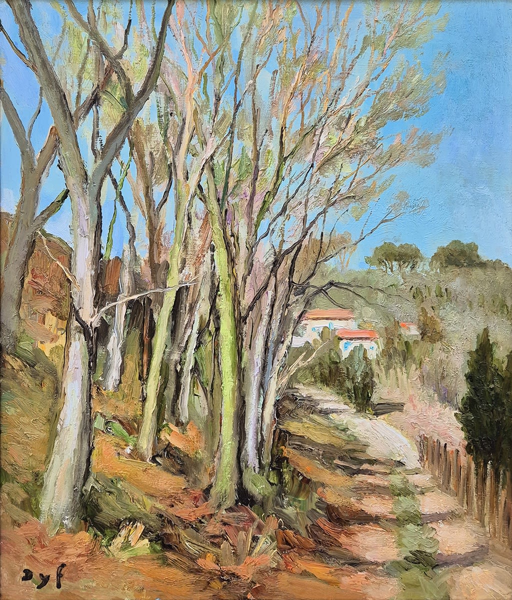 Marcel Dyf, Chemin de la Colline de St. Paul de Vence
