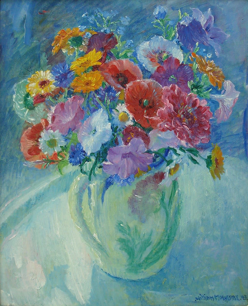 William Malherbe, Fleurs