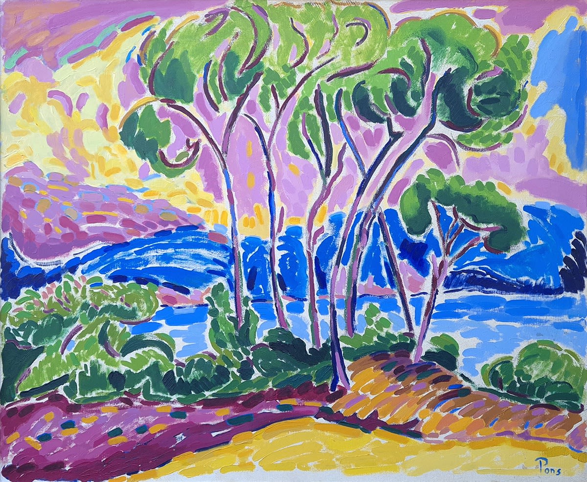 Jean Pons, Les pins maritimes