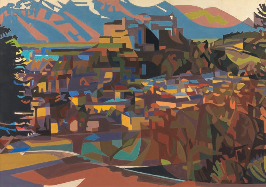 Othello Radou, Ville des Alpes