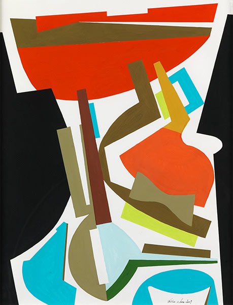 Frédéric de Luca, Nuit et Jour, 2009