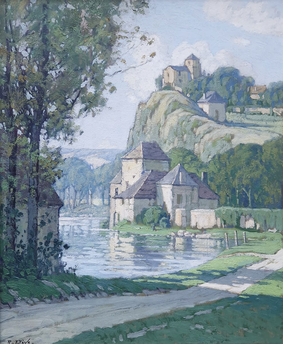Félix Raoul Eteve, Les Bords de la Vézére