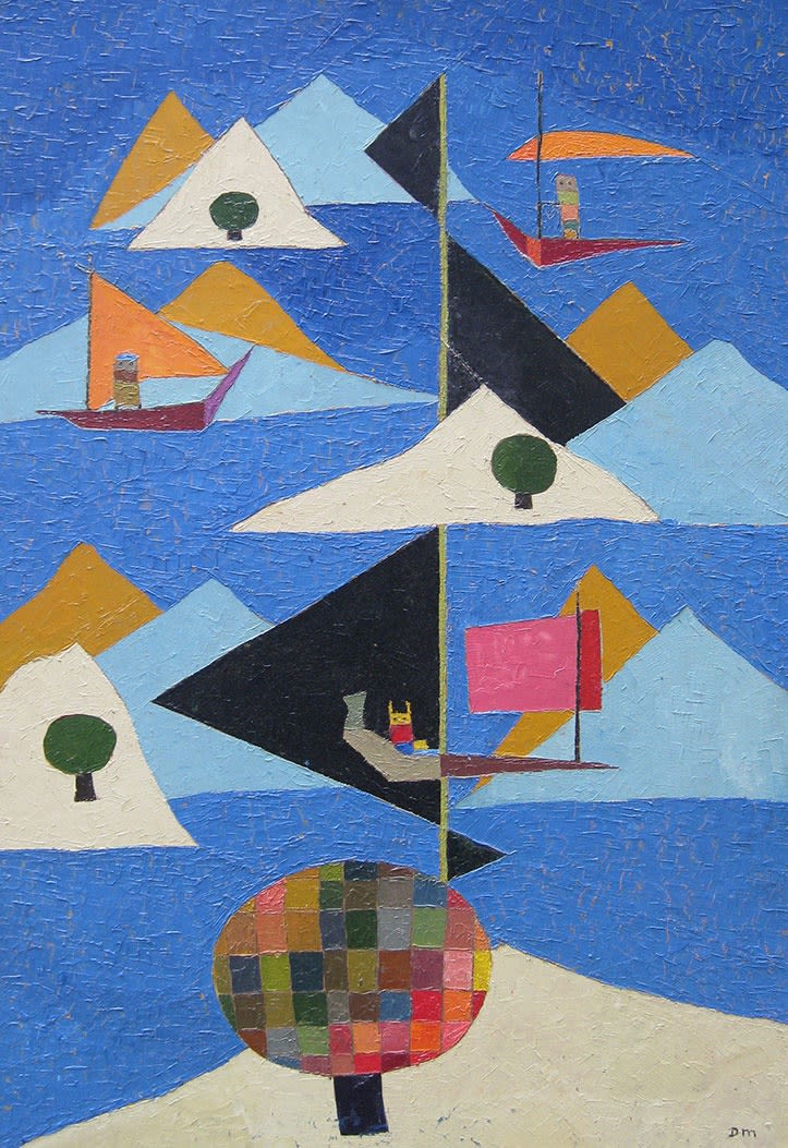 Denise Mannoni, Îles Grecques, 1962