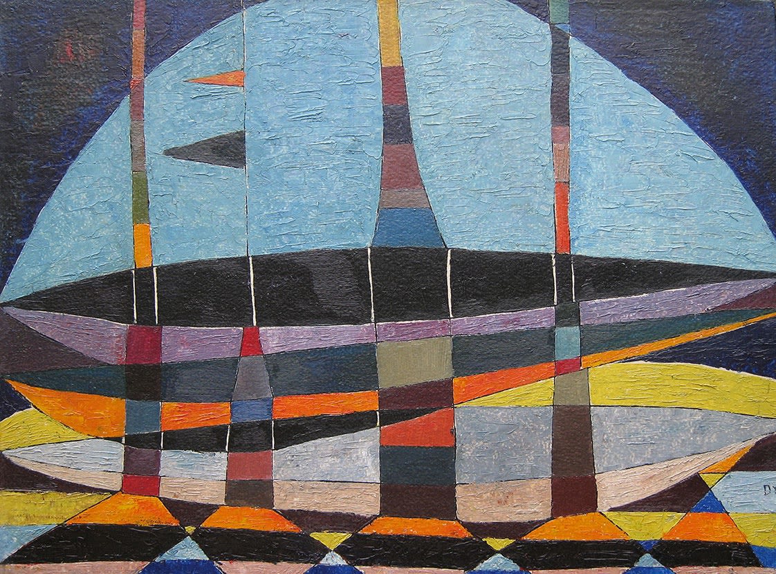 Denise Mannoni, Vacances sur la Lune, 1956