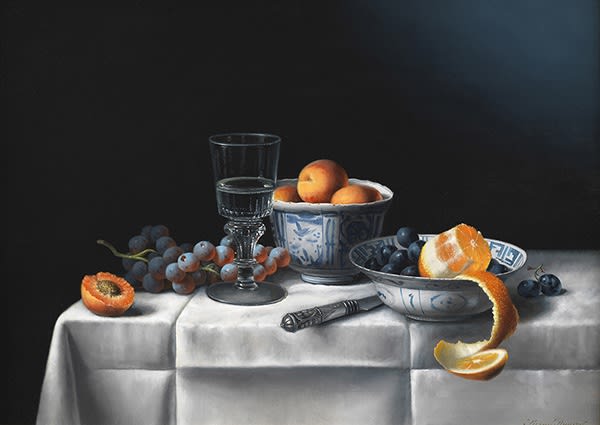 Brian Davies, Fruits & Chinese Bowls