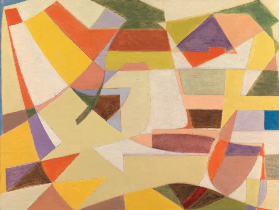 Othello Radou, Study for La Moisson