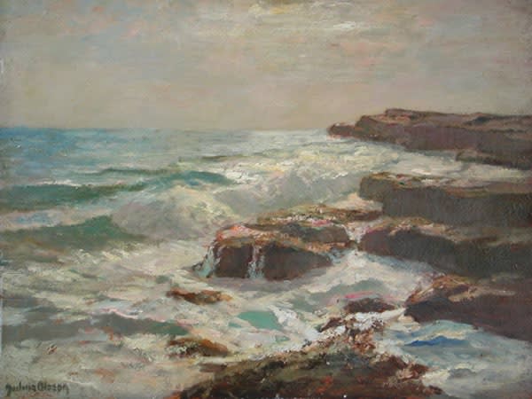 Julius Olsson, Filey Brigg