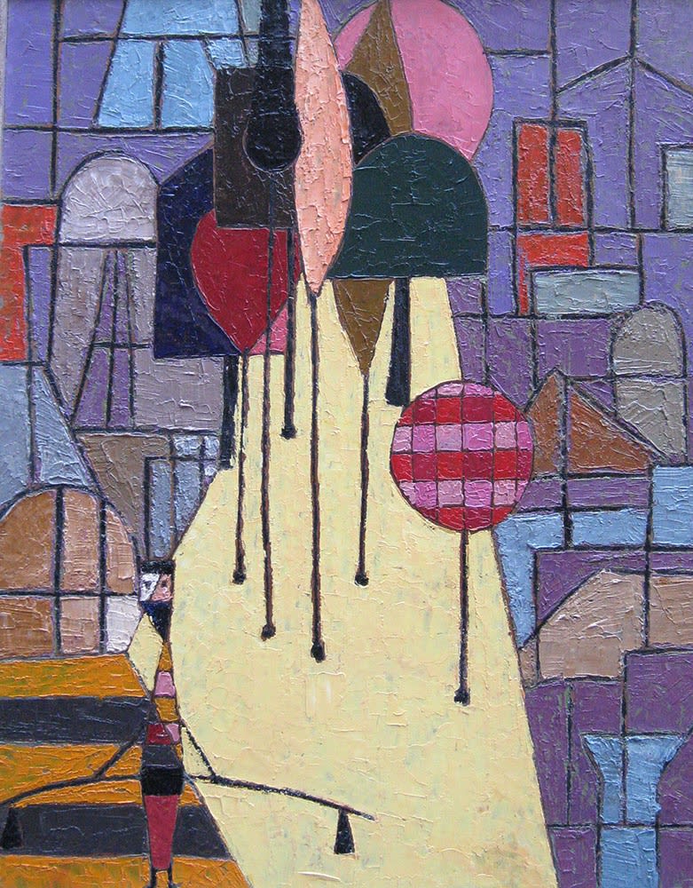 Denise Mannoni, Porteur d’Eau, 1975