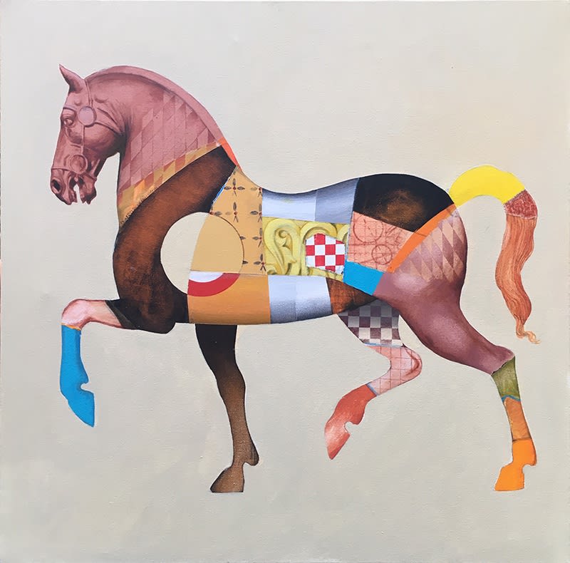 Roberto Talignani, Nella Maniera di Leonardo III, 2018