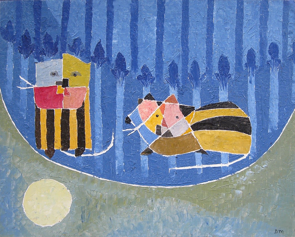 Denise Mannoni, Deux Amis, 1959