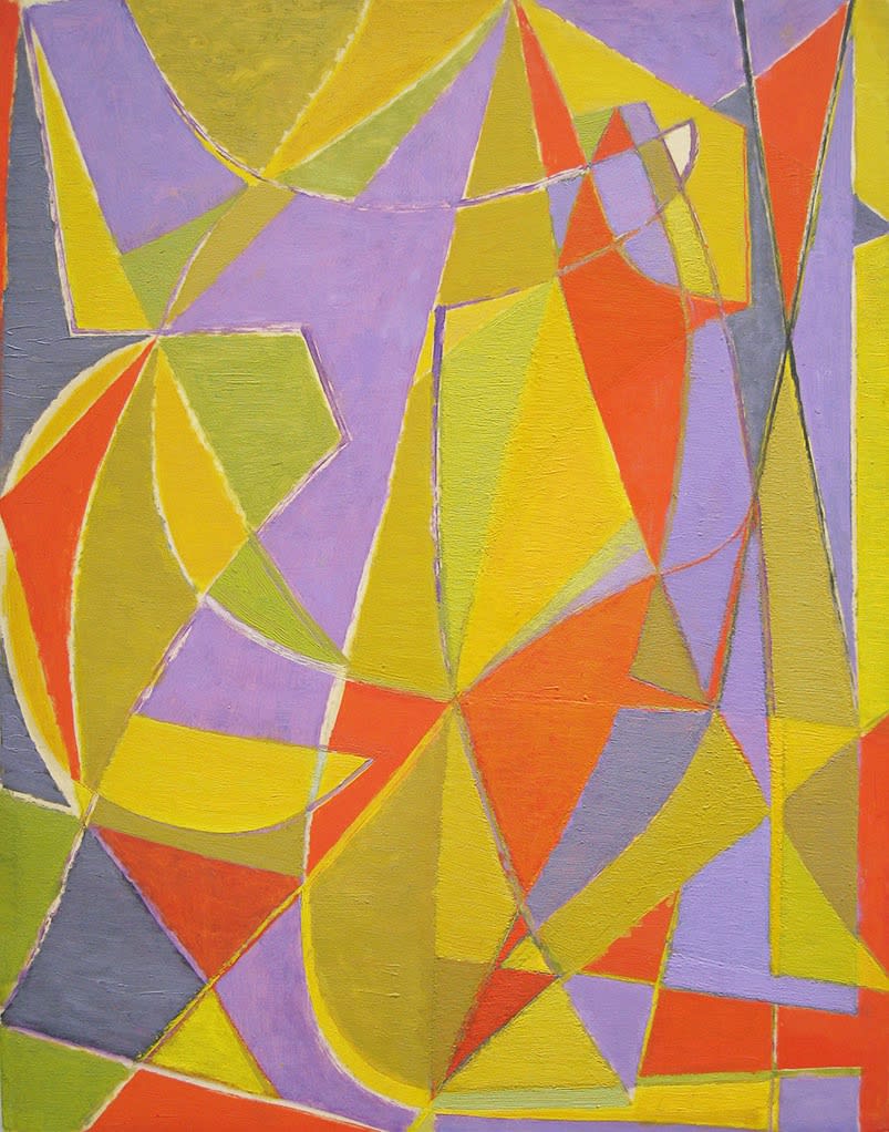 Othello Radou, Study for Festival de Jazz II