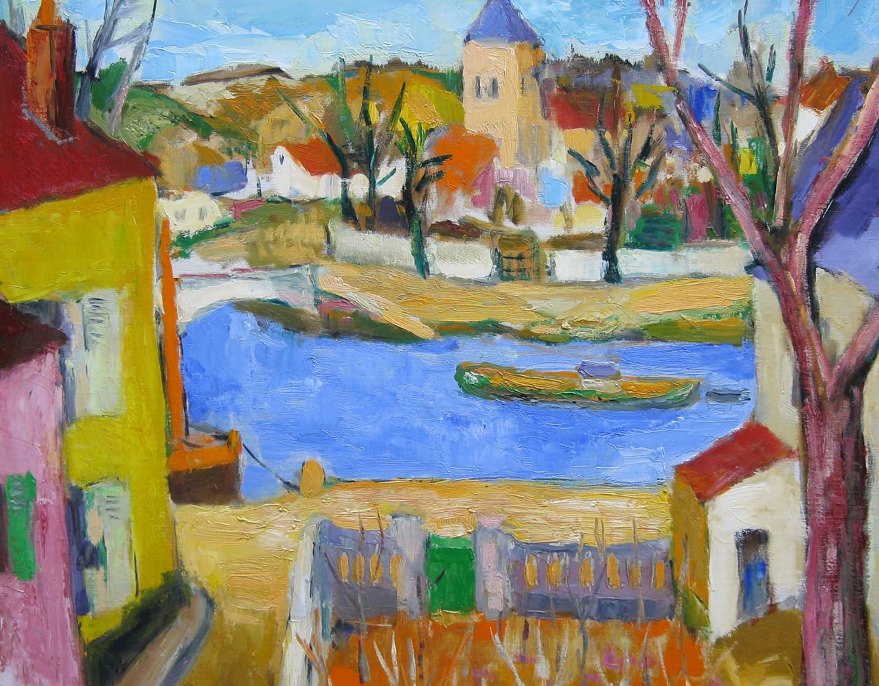 Charles Kvapil, Paysage